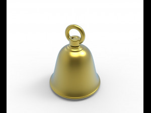Bell pendant Model Cetak 3D