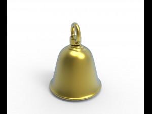 Bell pendant Model Cetak 3D