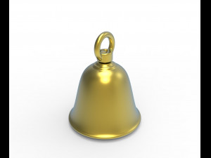 Bell pendant Model Cetak 3D