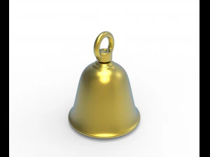 Zawieszka z dzwonkiem Model do druku 3D