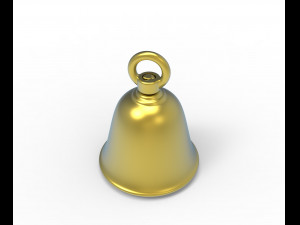 Bell pendant Model Cetak 3D