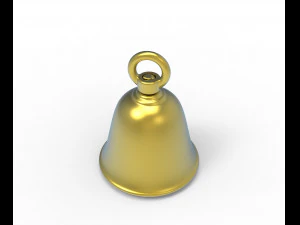 Zawieszka z dzwonkiem Model do druku 3D