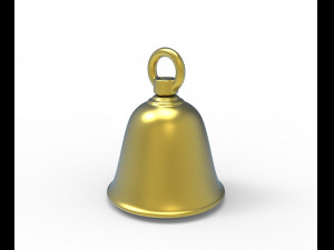 Bell pendant Model Cetak 3D
