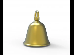 Zawieszka z dzwonkiem Model do druku 3D