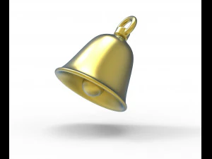 Zawieszka z dzwonkiem Model do druku 3D