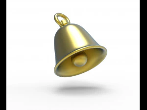 Zawieszka z dzwonkiem Model do druku 3D