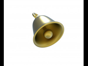 Bell pendant Model Cetak 3D