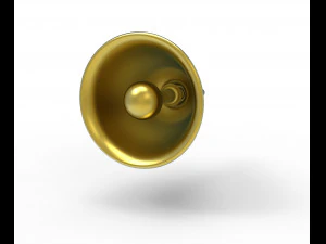 Zawieszka z dzwonkiem Model do druku 3D