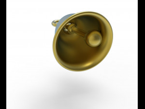 Bell pendant Model Cetak 3D