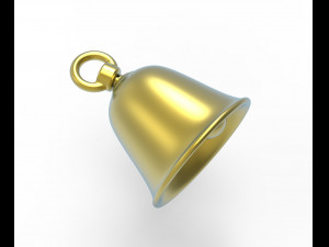 Bell pendant Model Cetak 3D