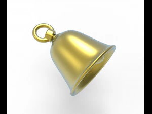 Zawieszka z dzwonkiem Model do druku 3D