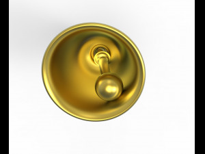 Bell pendant Model Cetak 3D