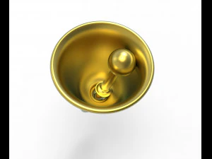 Zawieszka z dzwonkiem Model do druku 3D