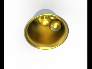 Zawieszka z dzwonkiem Model do druku 3D