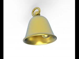 Zawieszka z dzwonkiem Model do druku 3D