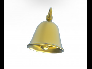 Bell pendant Model Cetak 3D