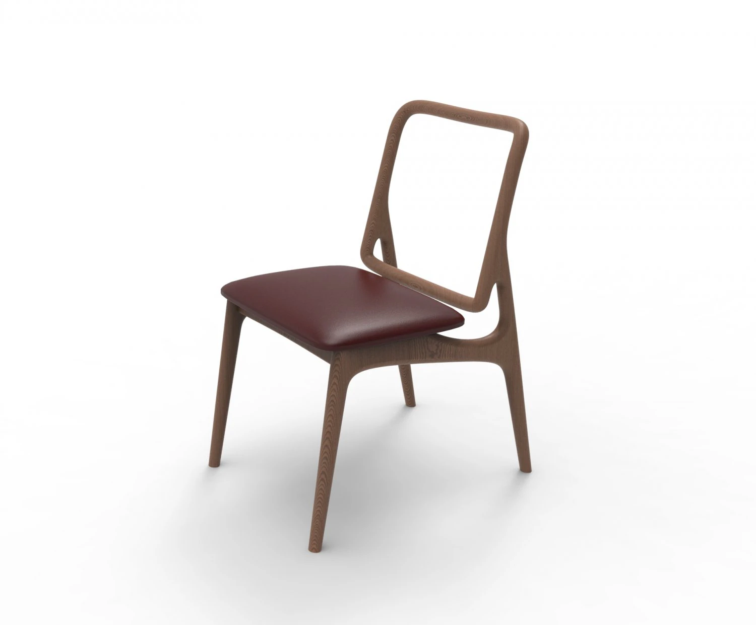 Pitanga chair 3D Model .c4d .max .obj .3ds .fbx .stl .blend 