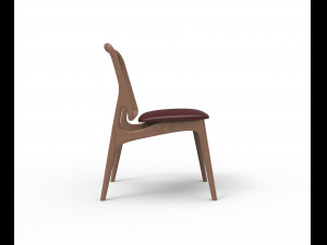 Pitanga chair 3D मॉडल