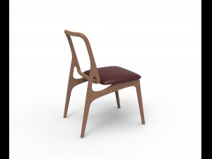 Pitanga chair 3D मॉडल