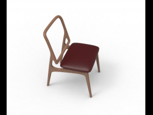 Pitanga chair 3D मॉडल