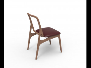 Pitanga chair 3D मॉडल