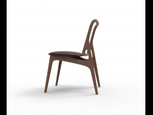 Pitanga chair 3D मॉडल