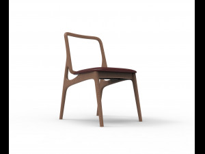 Pitanga chair 3D मॉडल