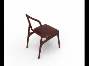 Pitanga chair 3D Model