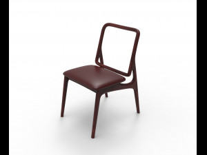 Pitanga chair 3D मॉडल