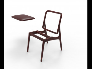Pitanga chair 3D मॉडल