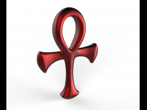 The Ankh 3D Print Model