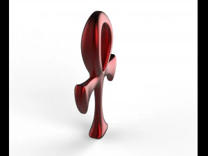 Анкх 3D Принт Модель