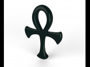 The Ankh 3D प्रिंट मॉडल