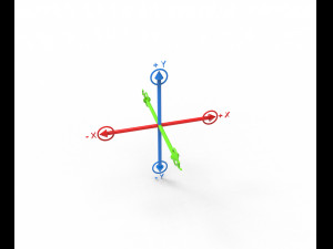 Axis 3D Model