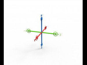 Axis 3D Model