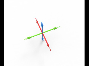 Axis 3D Model