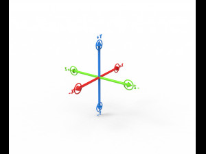 Axis 3D Model