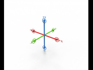 Axis 3D Model