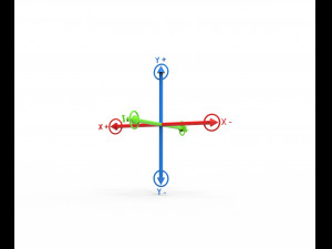 Axis 3D Model