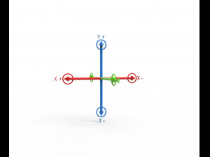 Axis 3D Model