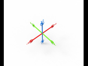 Axis 3D Model