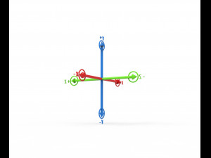 Axis 3D Model