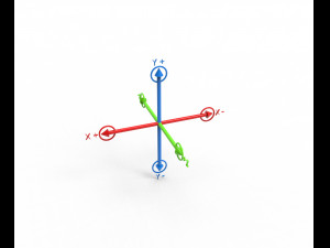 Axis 3D Model
