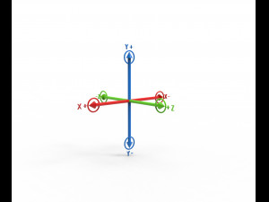 Axis 3D Model