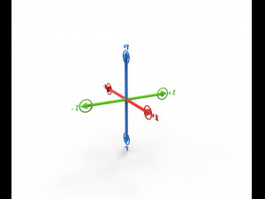 Axis 3D Model