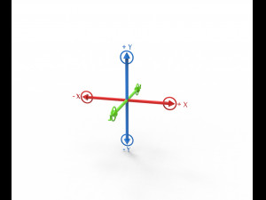 Axis 3D Model