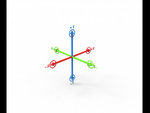 Axis 3D Model