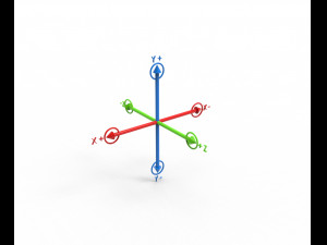 Axis 3D Model