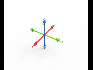 Axis 3D Model