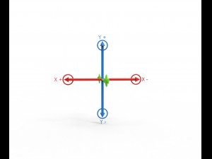 Axis 3D Model